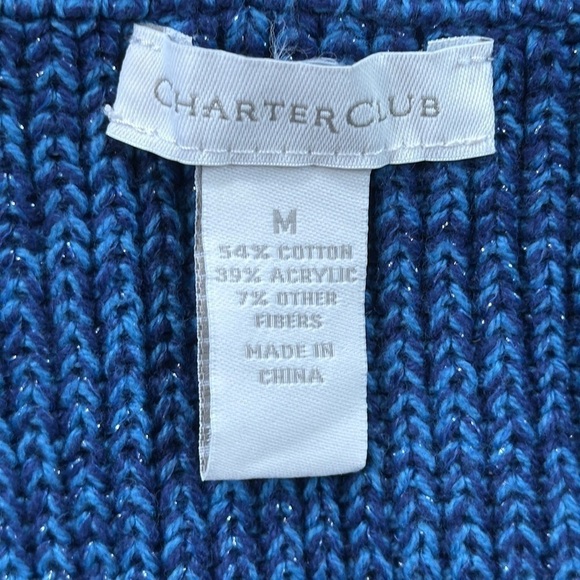 Sweater & Scarf Layering Perfect - 54% Cotton - Picture 5 of 5